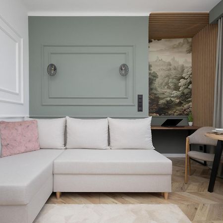 Elegancki Apartament Dla 4 Osob W Warszawie By Noclegi Renters Warszawa Eksteriør billede