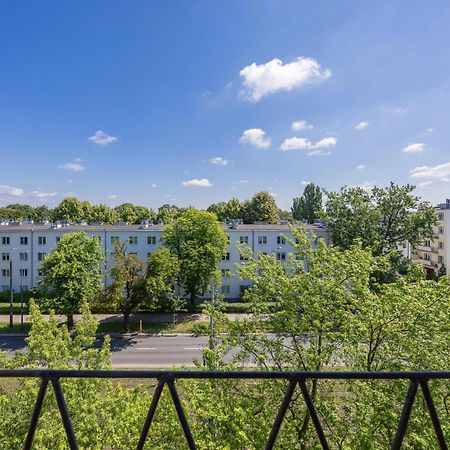 Elegancki Apartament Dla 4 Osob W Warszawie By Noclegi Renters Warszawa Eksteriør billede