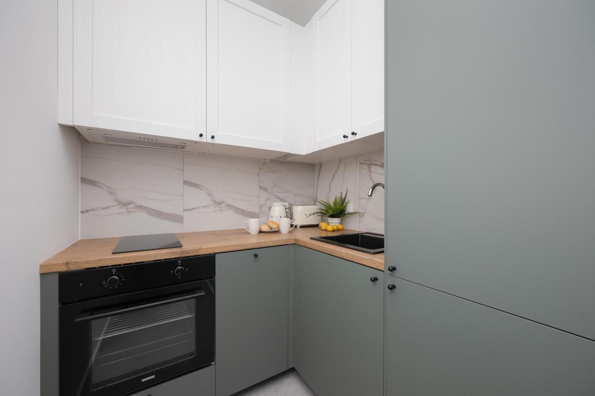 Elegancki Apartament Dla 4 Osob W Warszawie By Noclegi Renters Warszawa Eksteriør billede