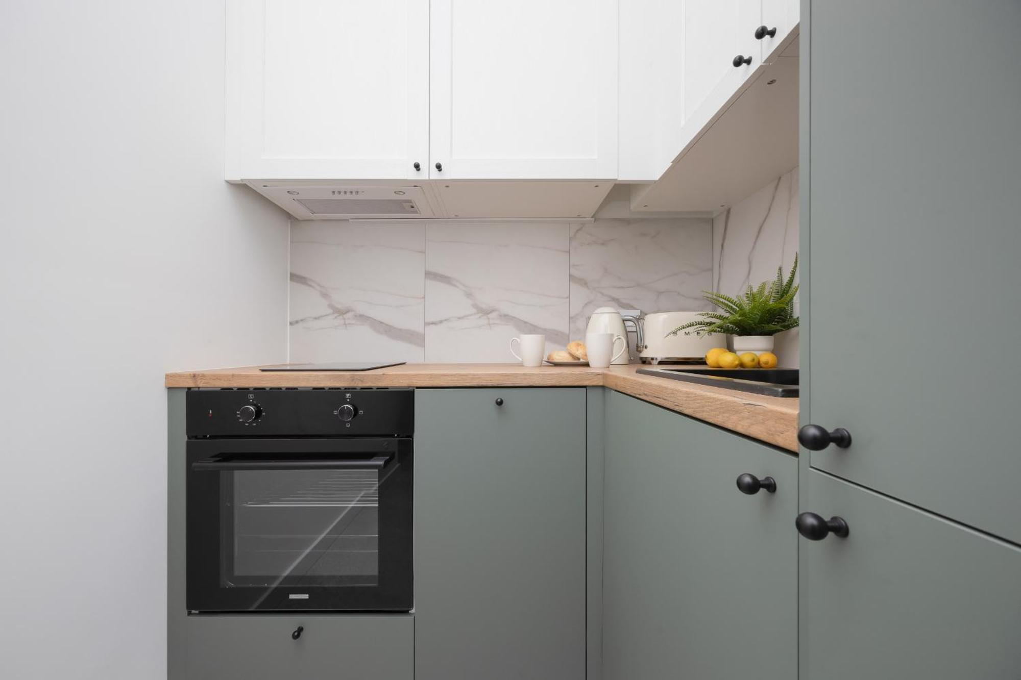 Elegancki Apartament Dla 4 Osob W Warszawie By Noclegi Renters Warszawa Eksteriør billede