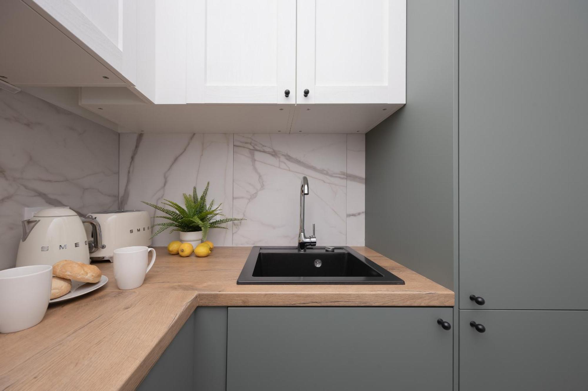 Elegancki Apartament Dla 4 Osob W Warszawie By Noclegi Renters Warszawa Eksteriør billede