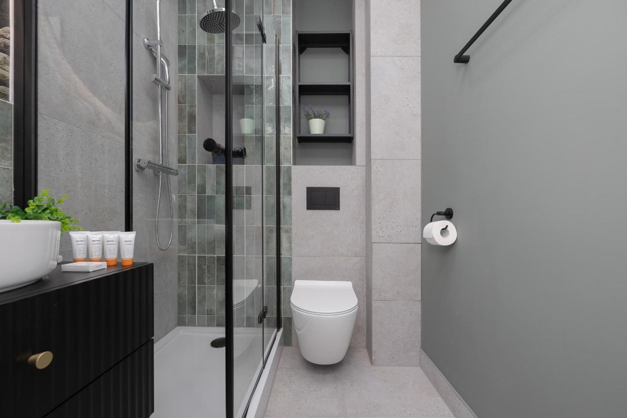 Elegancki Apartament Dla 4 Osob W Warszawie By Noclegi Renters Warszawa Eksteriør billede