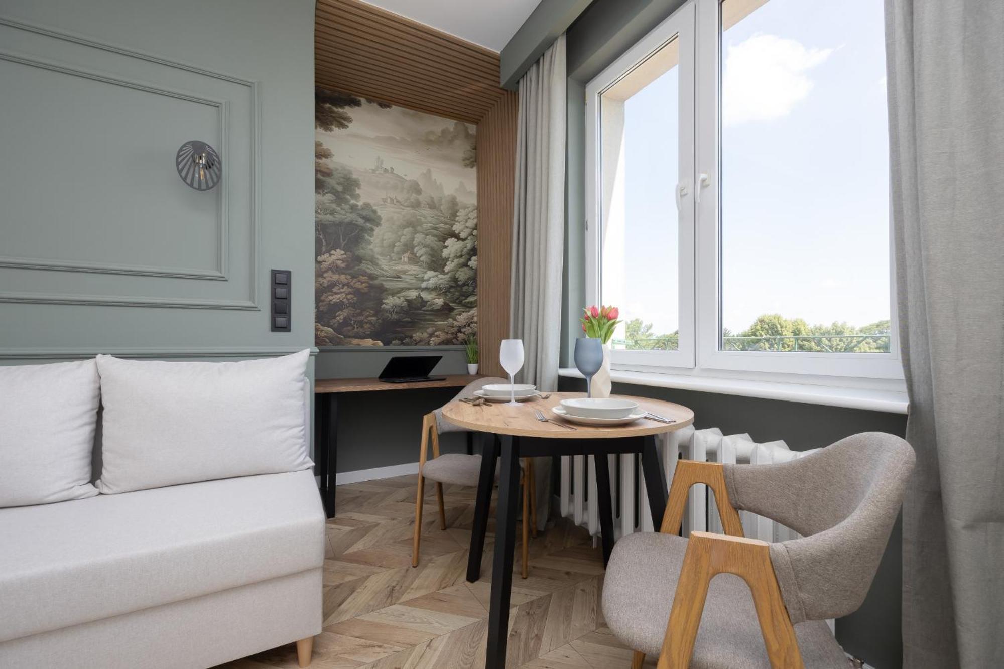 Elegancki Apartament Dla 4 Osob W Warszawie By Noclegi Renters Warszawa Eksteriør billede