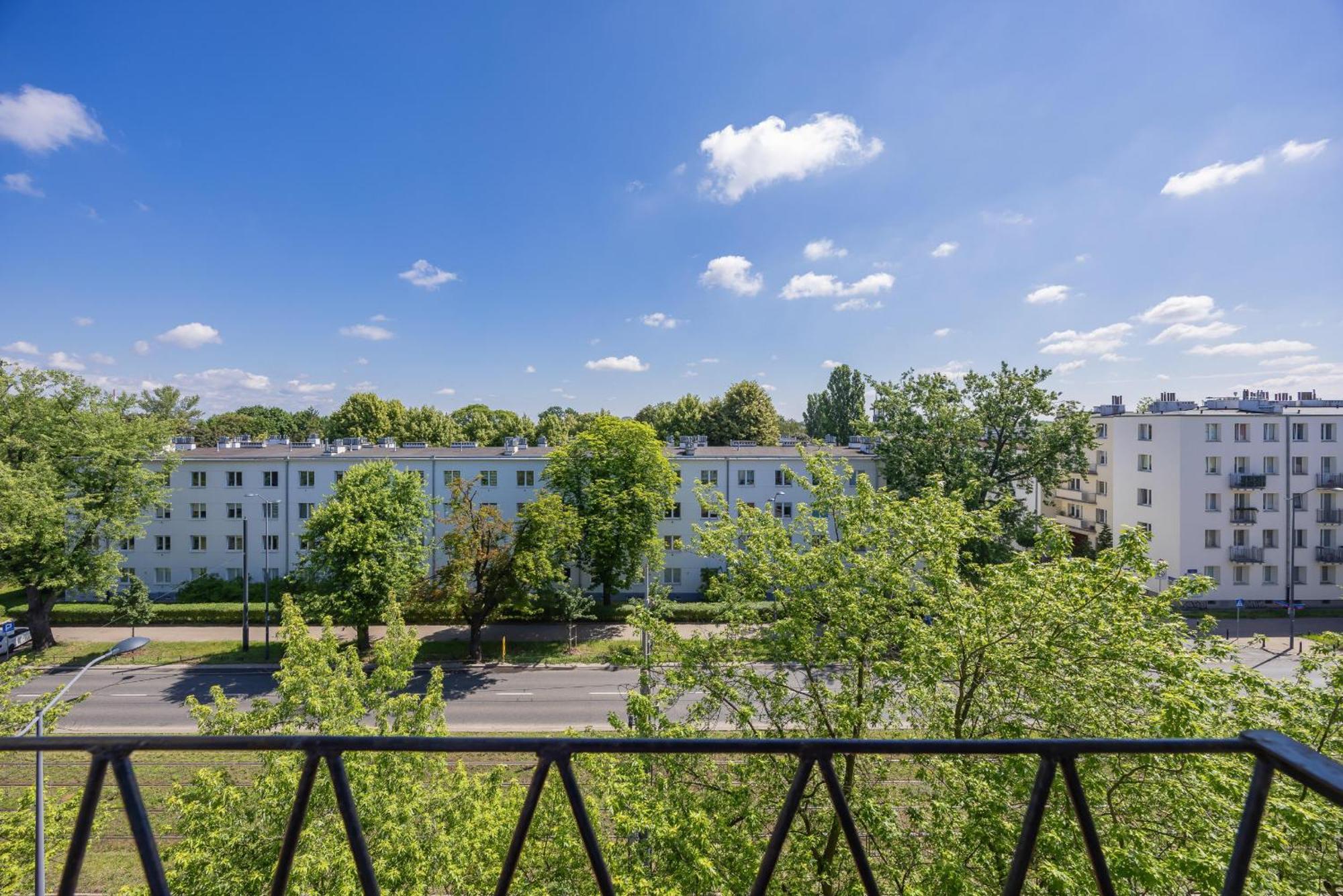 Elegancki Apartament Dla 4 Osob W Warszawie By Noclegi Renters Warszawa Eksteriør billede